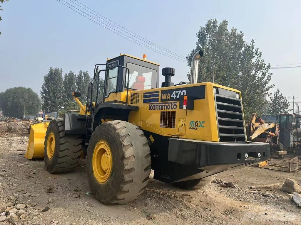 Komatsu WA 470 Фронтальные погрузчики