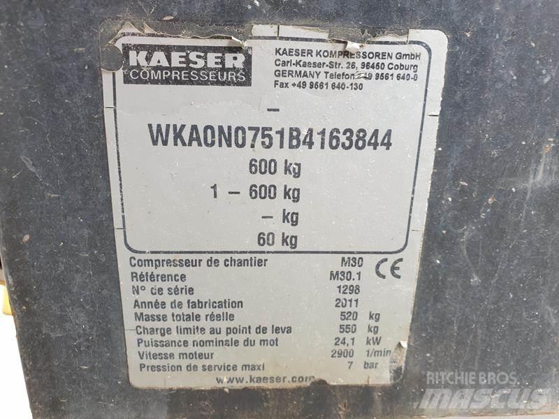 Kaeser M 30 Воздушные компрессоры
