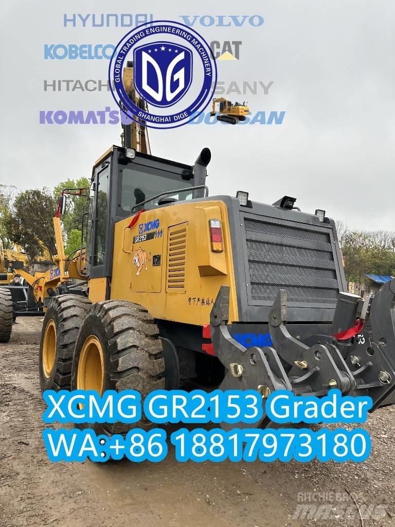 XCMG GR 215 Грейдеры