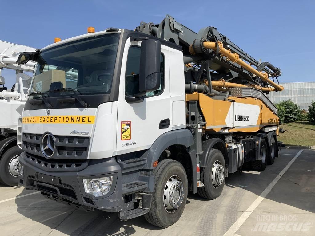 Liebherr THP 42 Бетононасосы