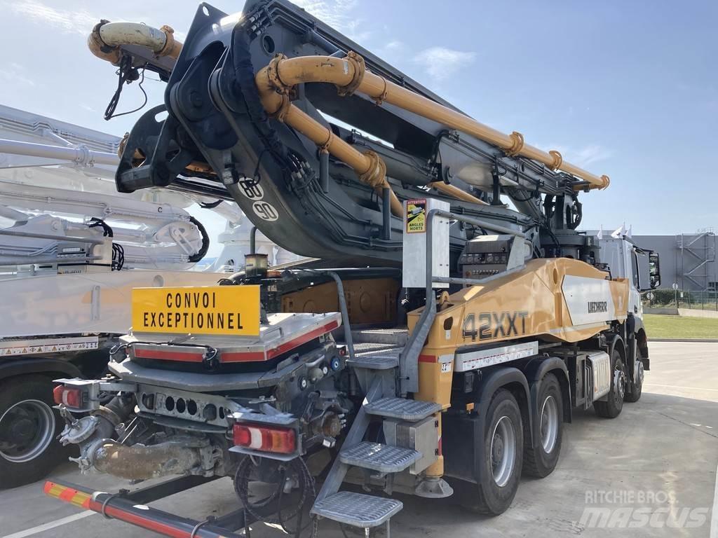 Liebherr THP 42 Бетононасосы
