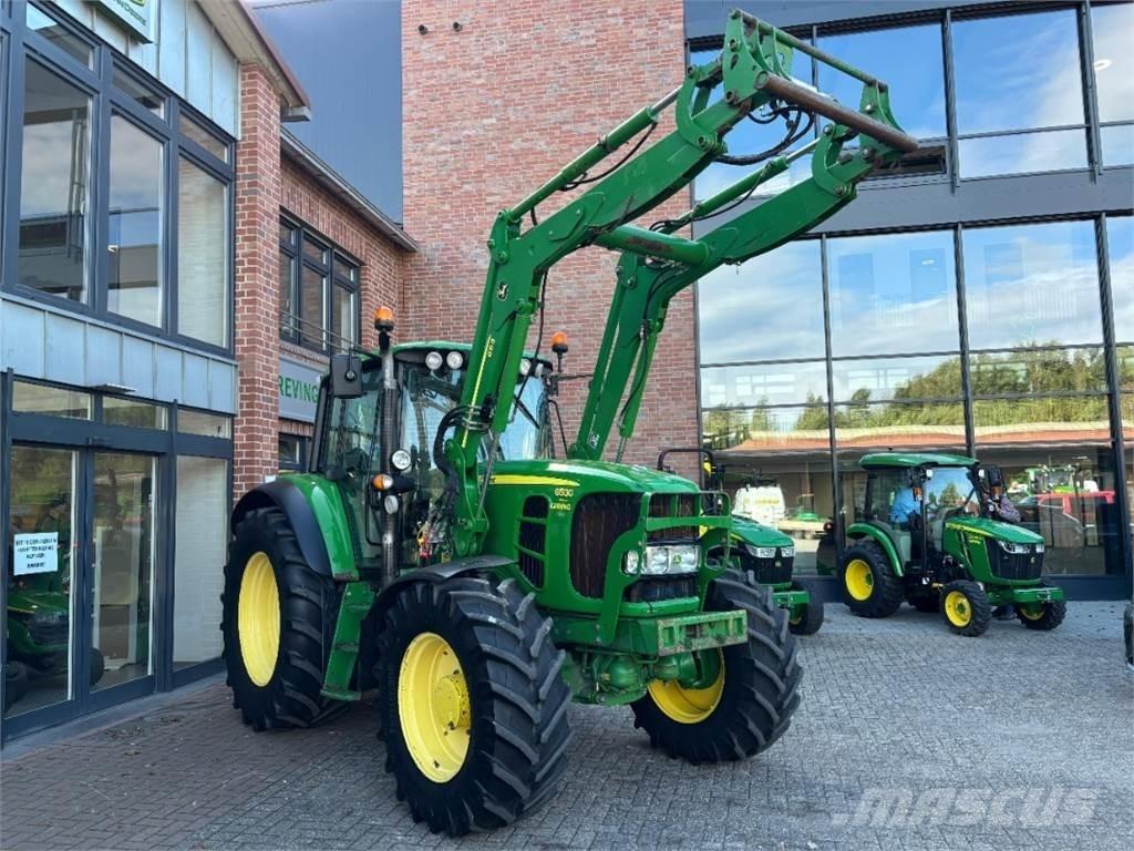 John Deere 6530 Трактора