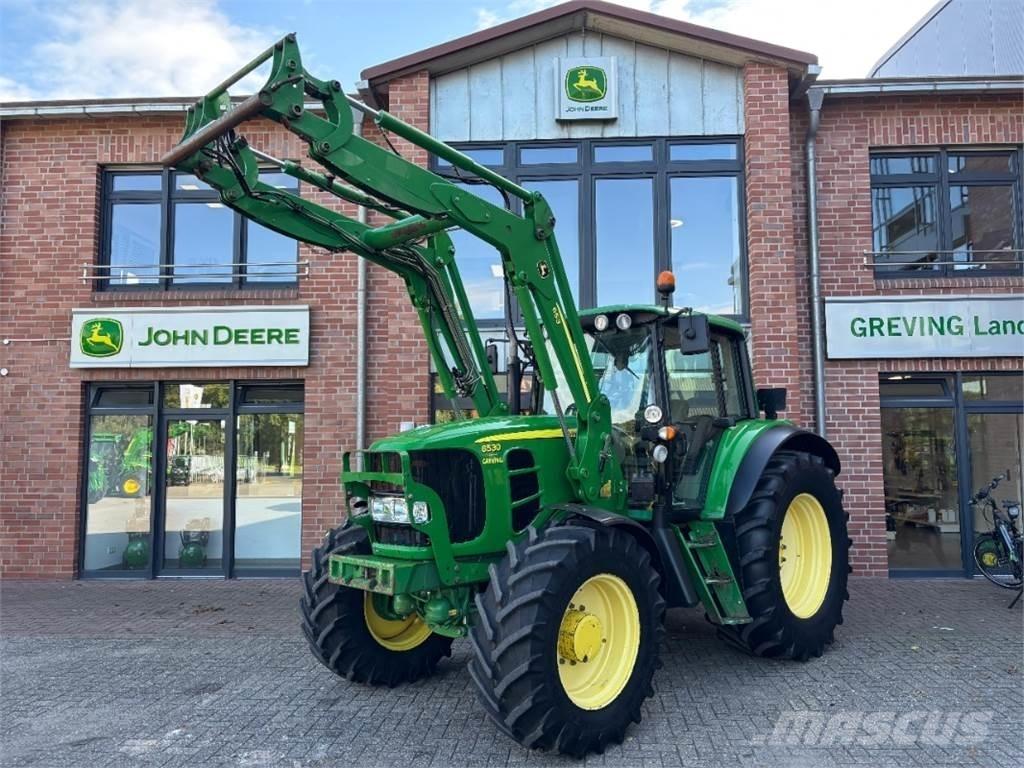 John Deere 6530 Трактора