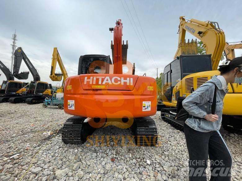 Hitachi ZX70 Малые экскаваторы 7т-12т