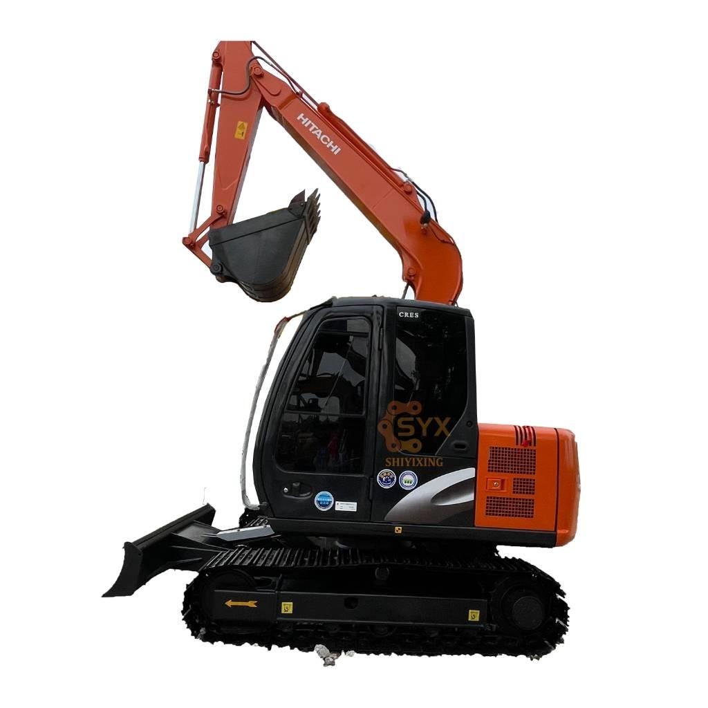 Hitachi ZX70 Малые экскаваторы 7т-12т
