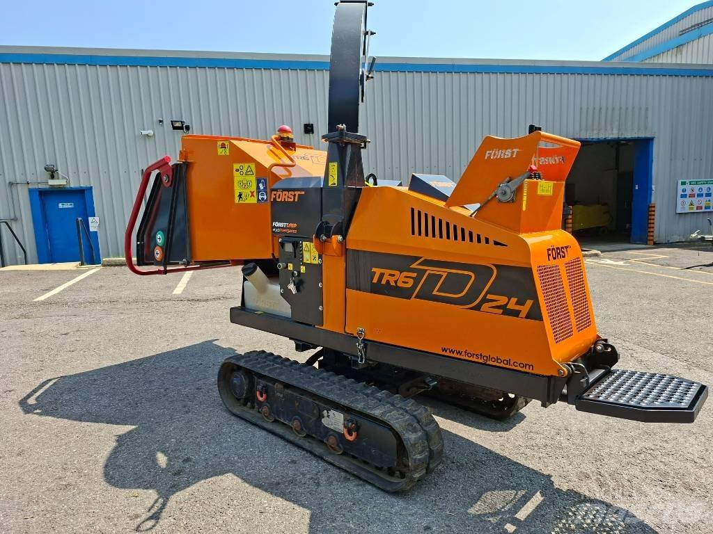 Forst TR6D Дробилки древесины