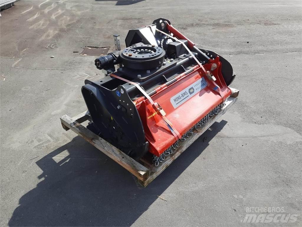 Seppi Mini-BMS 105 Мульчирователи