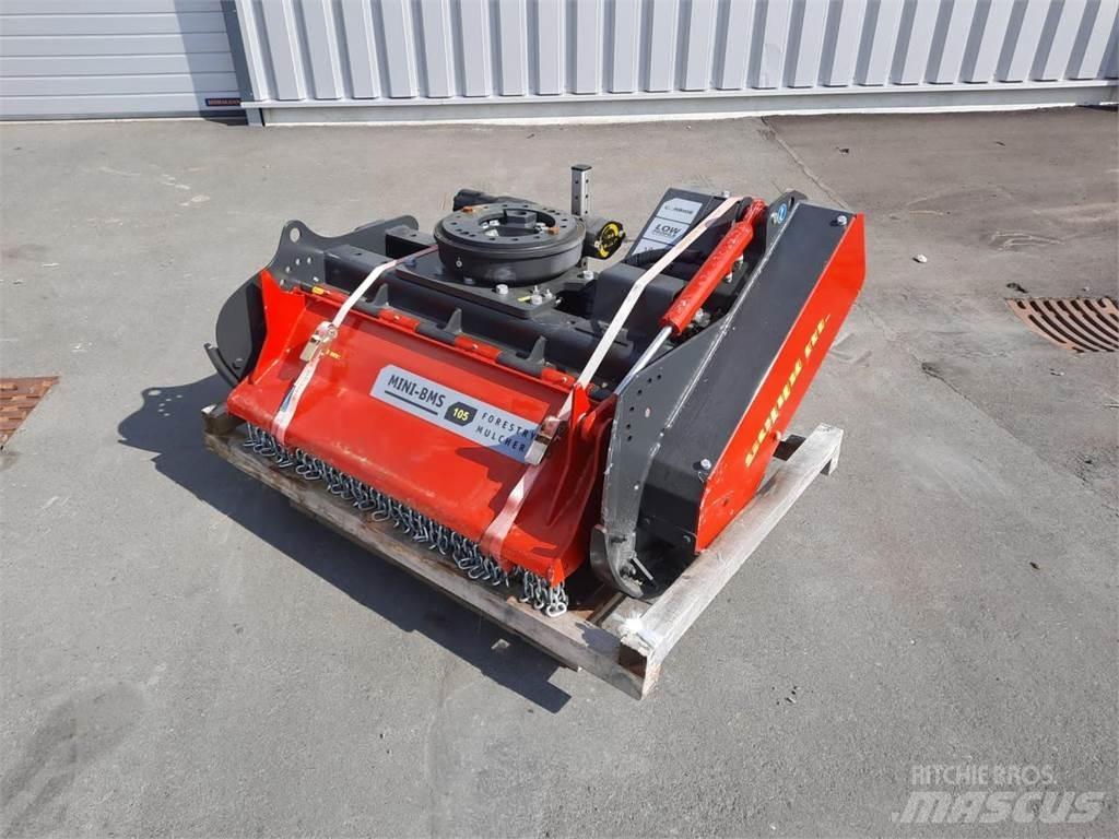 Seppi Mini-BMS 105 Мульчирователи