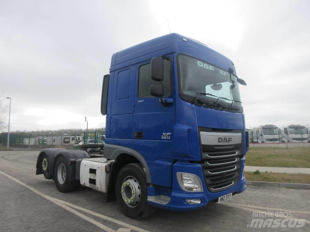 DAF XF105.460 Седельные тягачи
