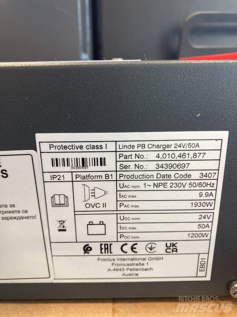 Linde L16AP/1173 Самоходные электроштабелёры