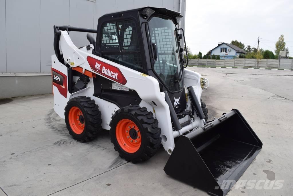 Bobcat S 64 Мини-погрузчики