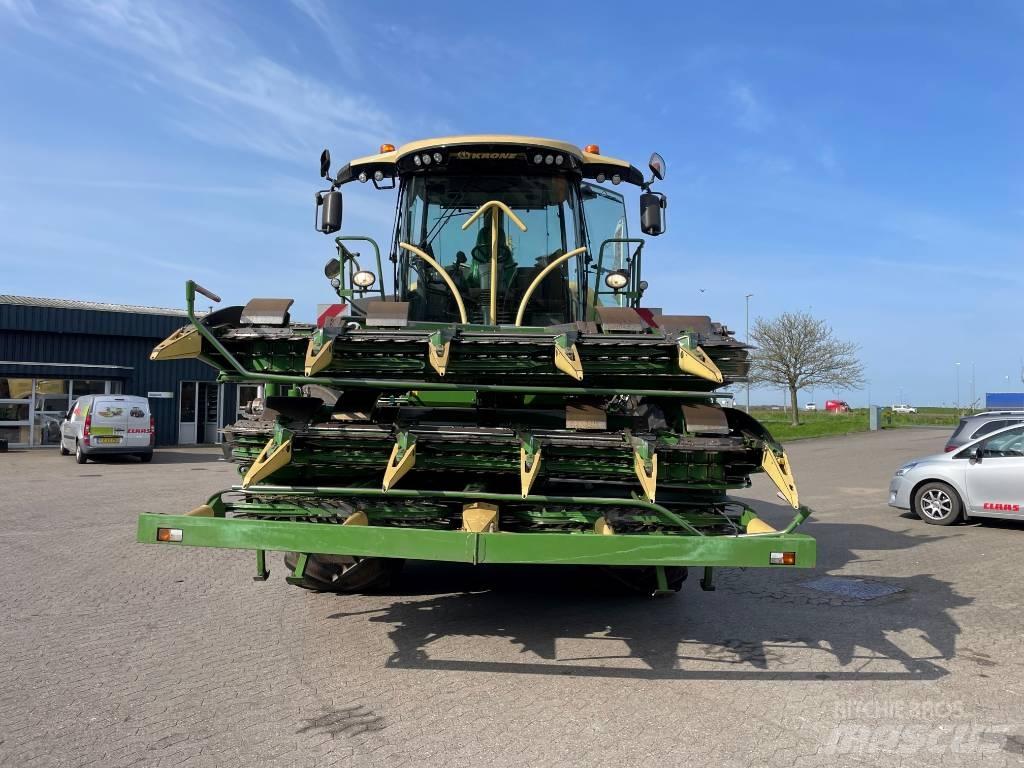 Krone Big X 1180 Самоходные кормоуборочные комбайны