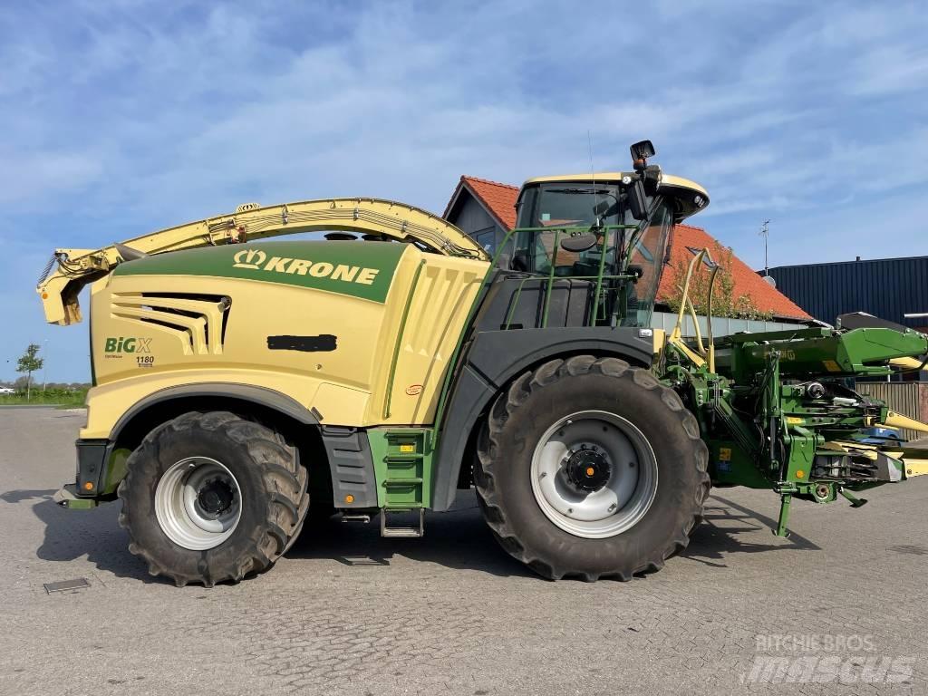 Krone Big X 1180 Самоходные кормоуборочные комбайны