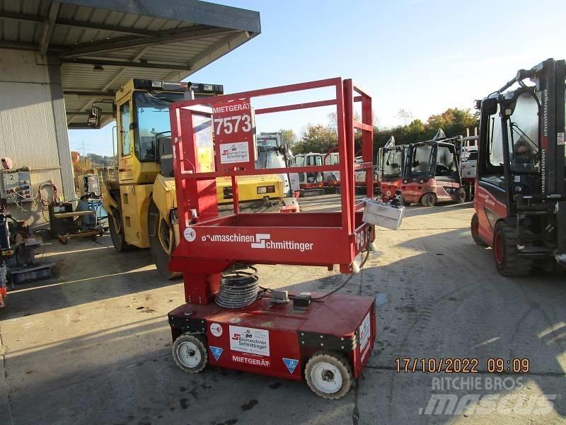 PB 75 Hubroller Компактные самоходные стреловые подъемники