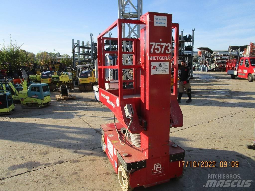 PB 75 Hubroller Компактные самоходные стреловые подъемники