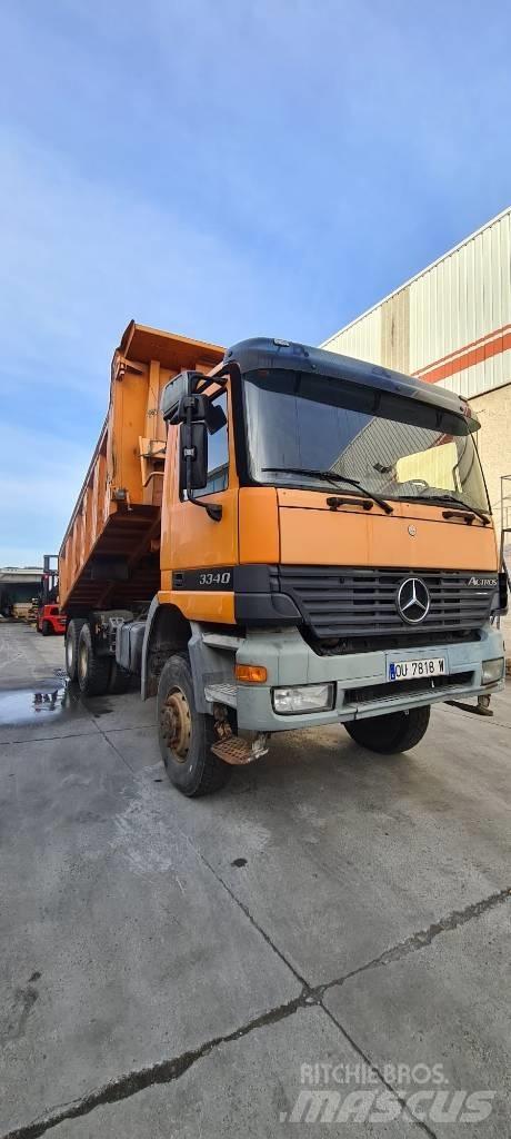 Mercedes-Benz 3340 Грузовики-Самосвалы