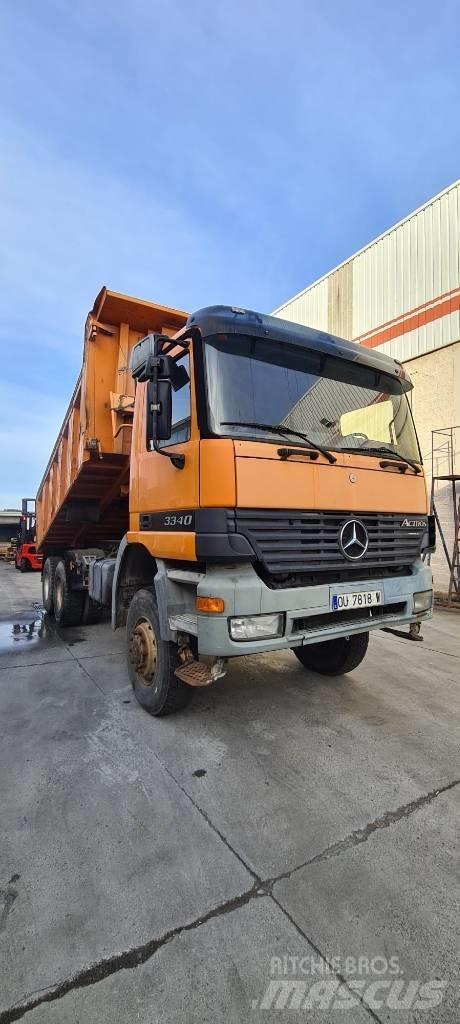 Mercedes-Benz 3340 Грузовики-Самосвалы
