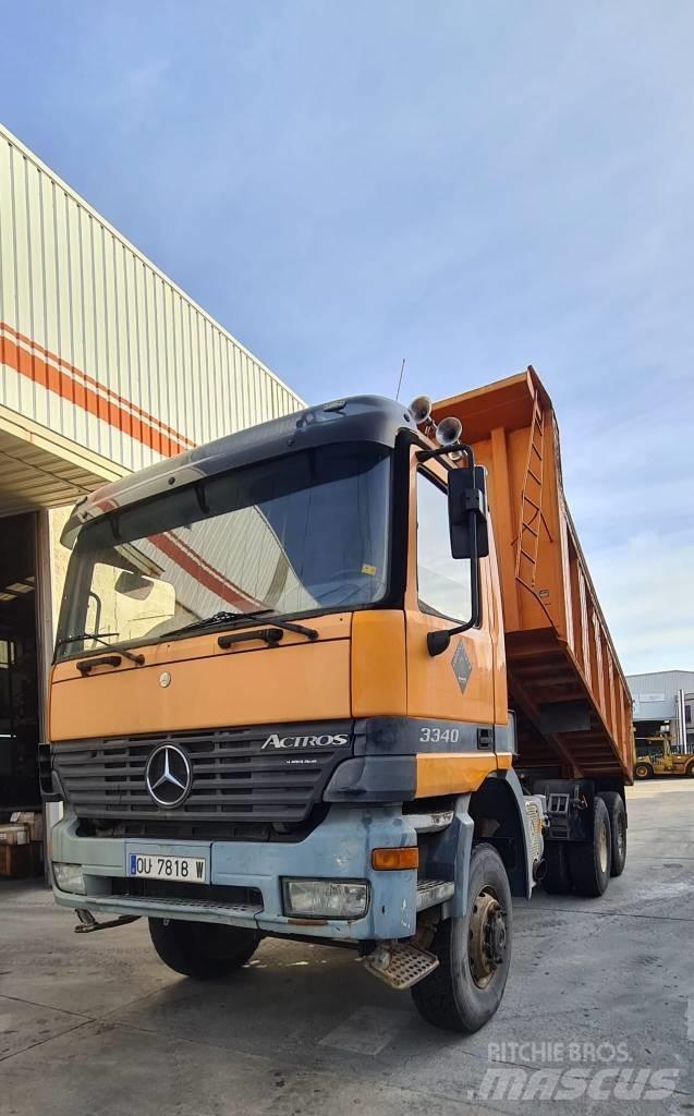 Mercedes-Benz 3340 Грузовики-Самосвалы