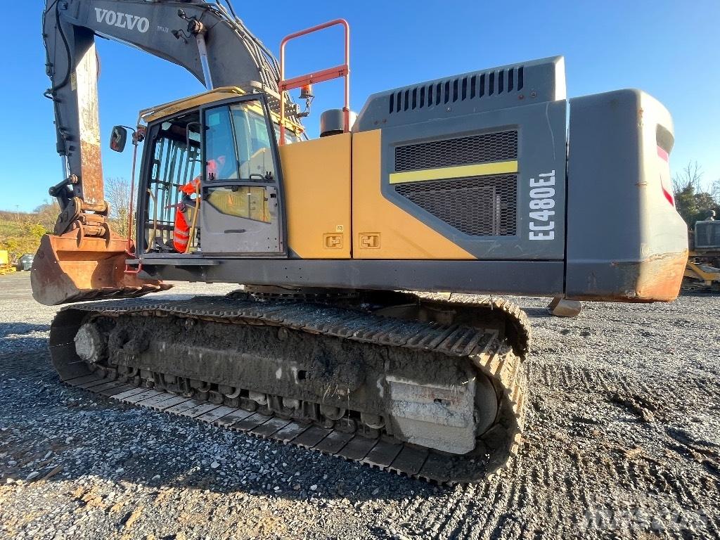 Volvo EC 480 E L Гусеничные экскаваторы