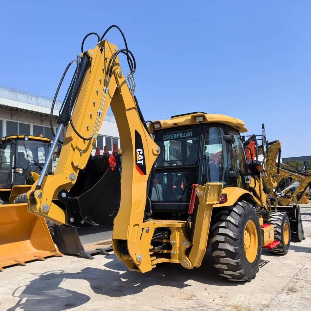 CAT 420 F Экскаваторы-погрузчики
