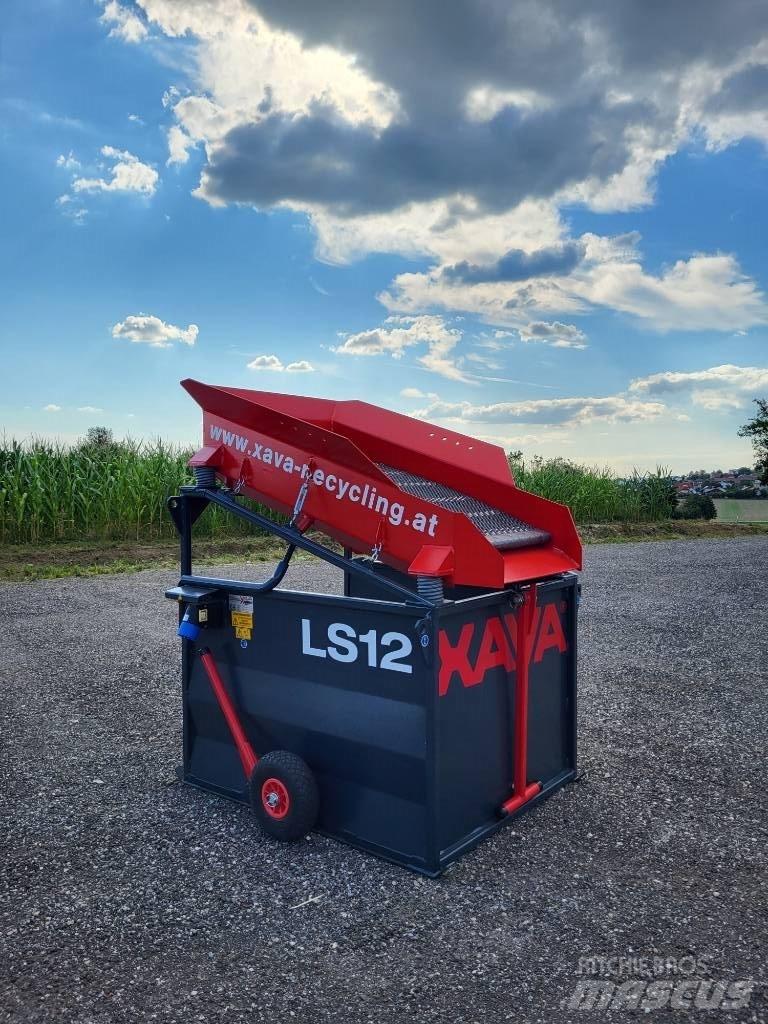Xava Recycling LS12 Мобильные грохоты