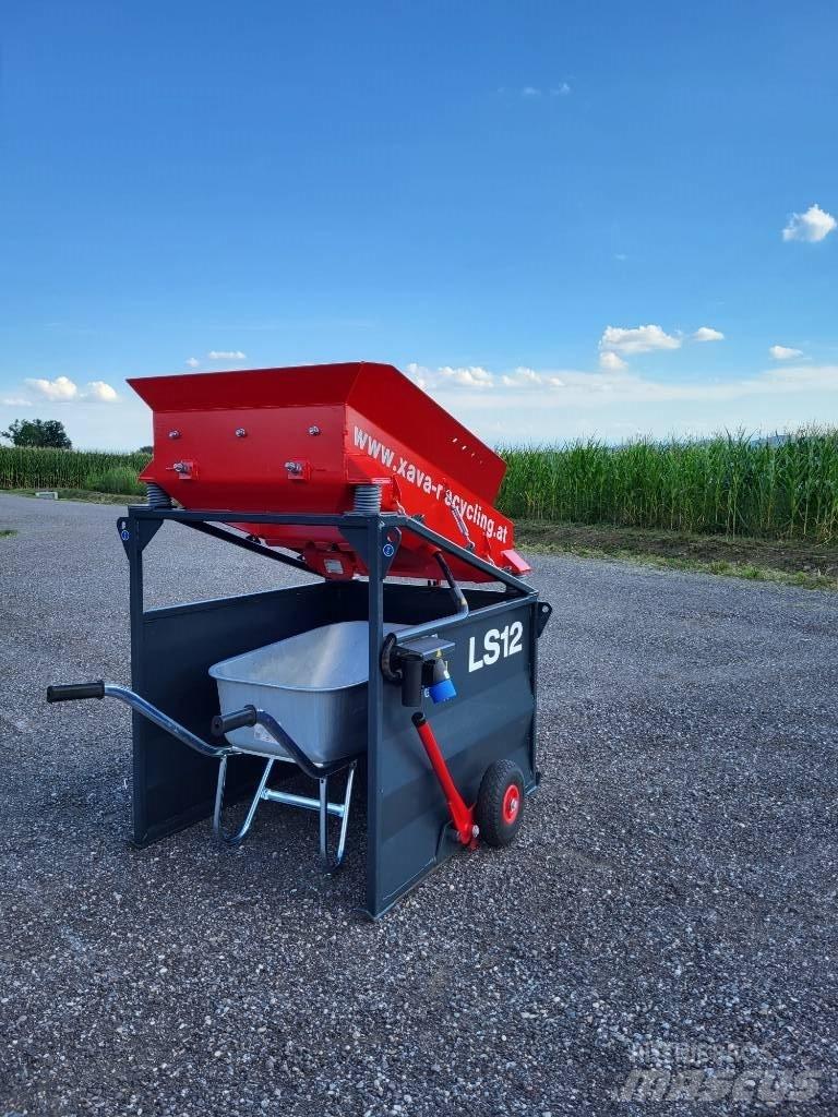 Xava Recycling LS12 Мобильные грохоты