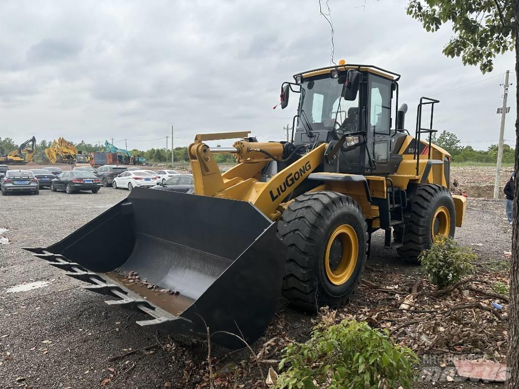 LiuGong CLG 856H Фронтальные погрузчики