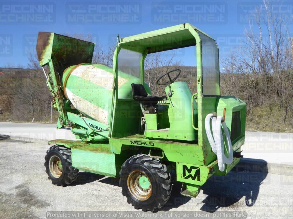 Merlo DBM2000 Бетоносмесители