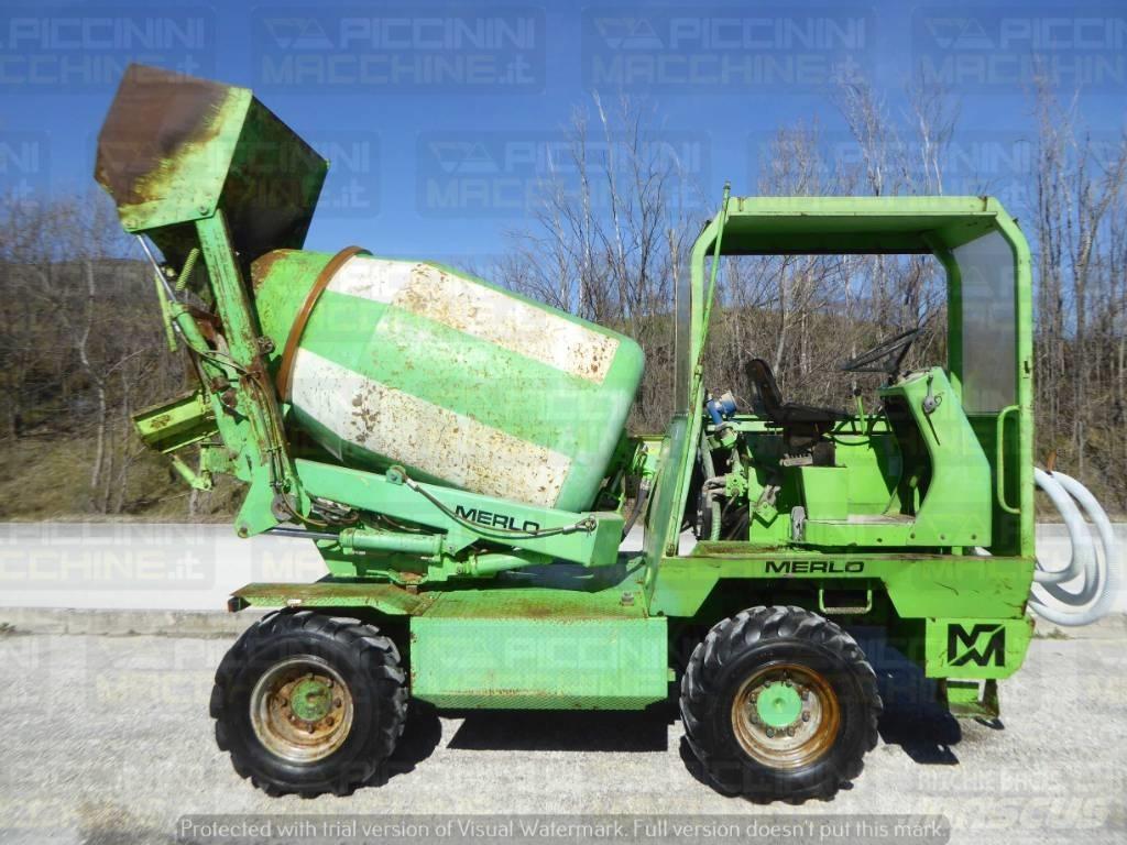 Merlo DBM2000 Бетоносмесители