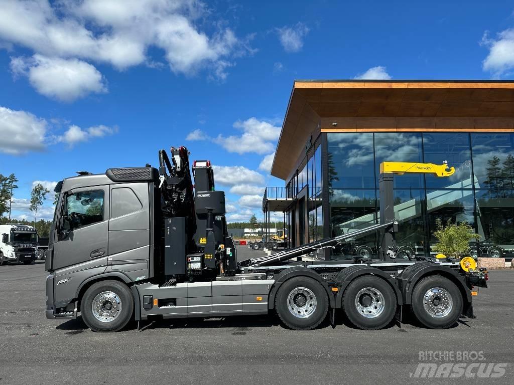 Volvo FH 500 Автомобильные краны