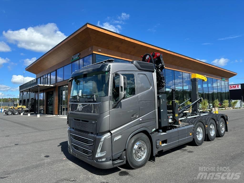Volvo FH 500 Автомобильные краны