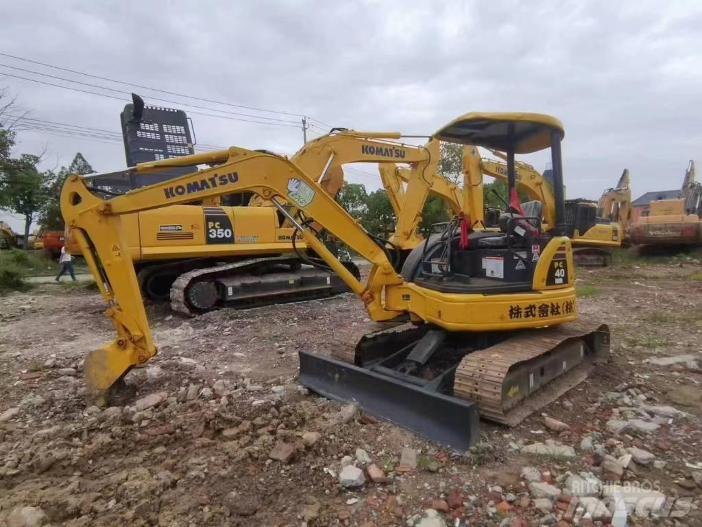 Komatsu PC40 Гусеничные экскаваторы