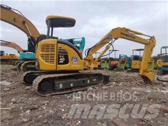 Komatsu PC40 Гусеничные экскаваторы