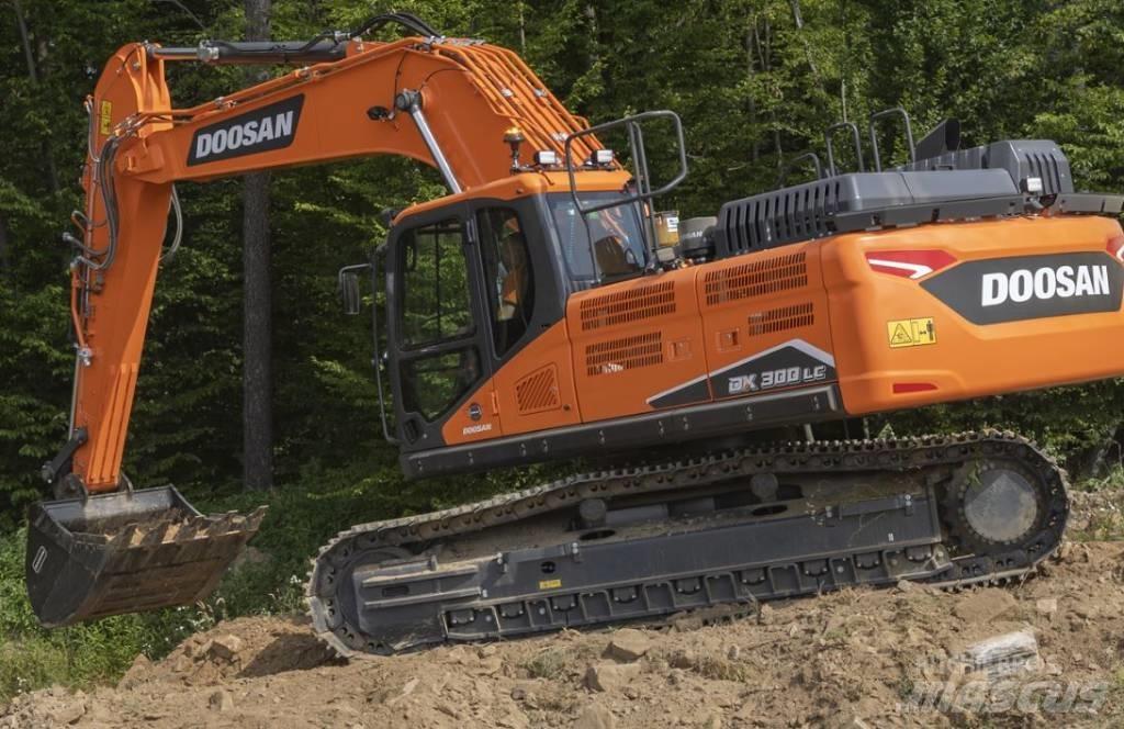 Develon DX300LC-7 Гусеничные экскаваторы