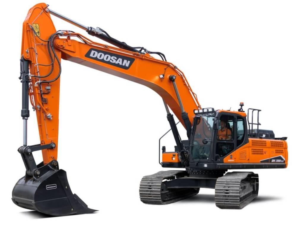 Develon DX300LC-7 Гусеничные экскаваторы
