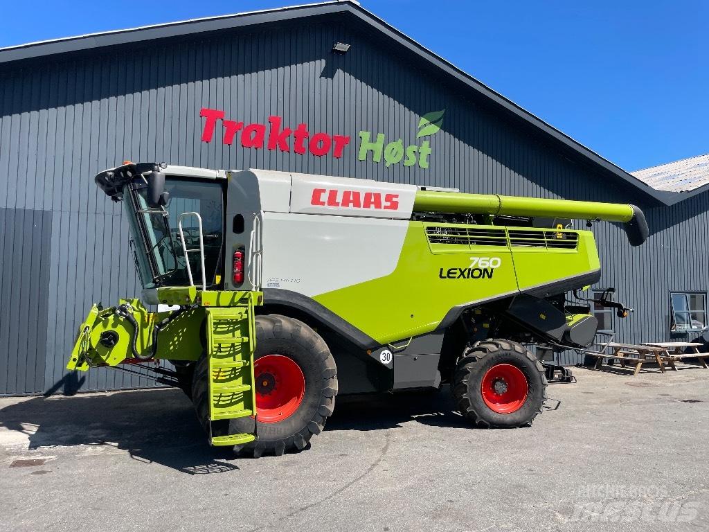 CLAAS Lexion 760 Зерноуборочные комбайны