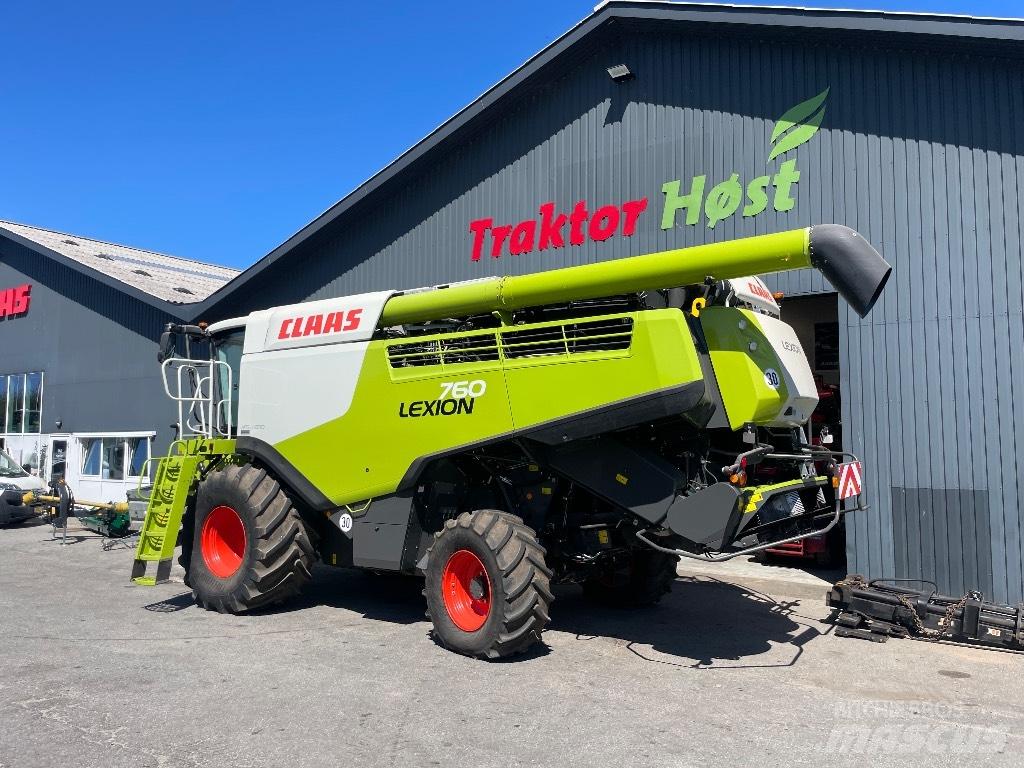 CLAAS Lexion 760 Зерноуборочные комбайны