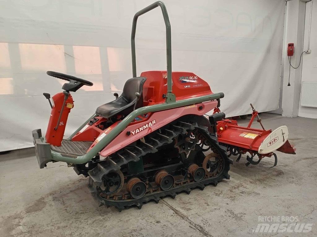 Yanmar AC 10 D Трактора