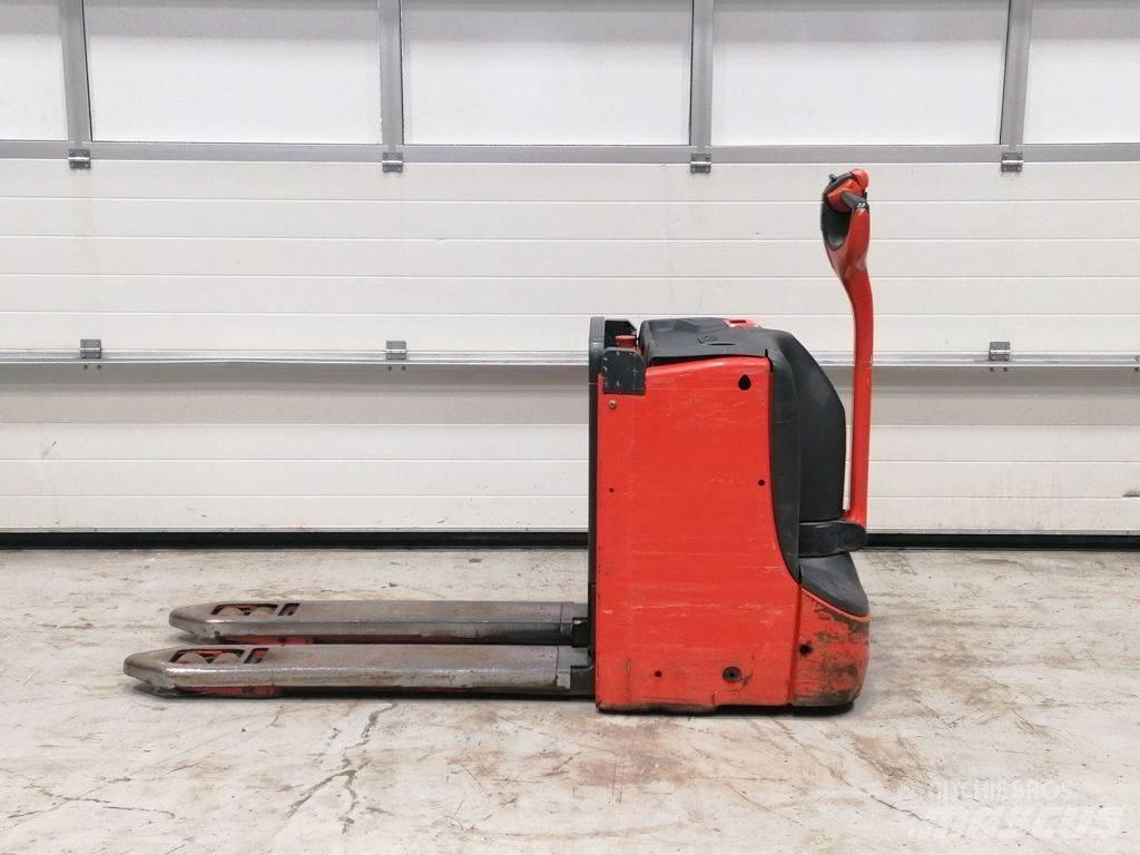 Linde T16L Ручные электрические тележки