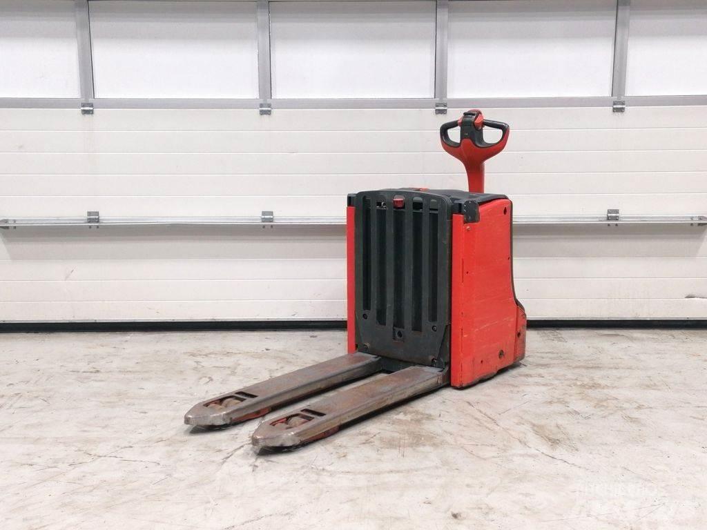 Linde T16L Ручные электрические тележки