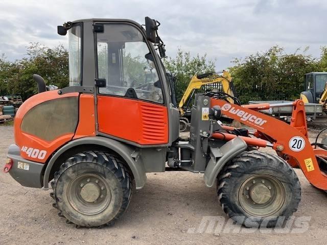 Atlas weycor ar400 Фронтальные погрузчики