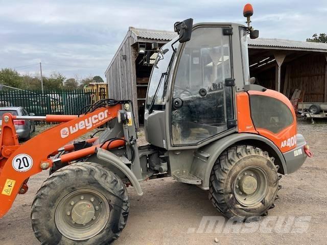 Atlas weycor ar400 Фронтальные погрузчики