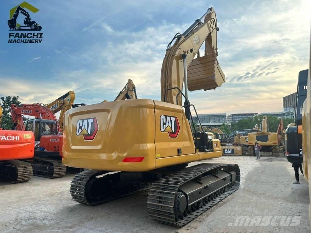 CAT 330 Малые экскаваторы 7т-12т