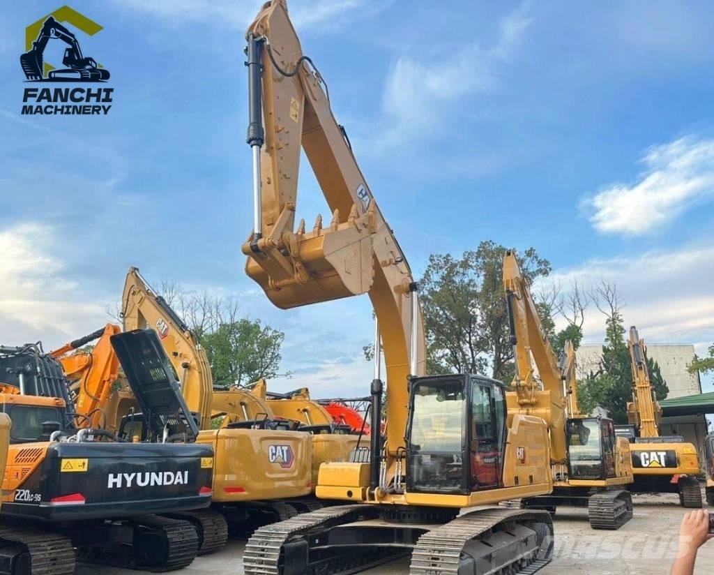 CAT 330 Малые экскаваторы 7т-12т