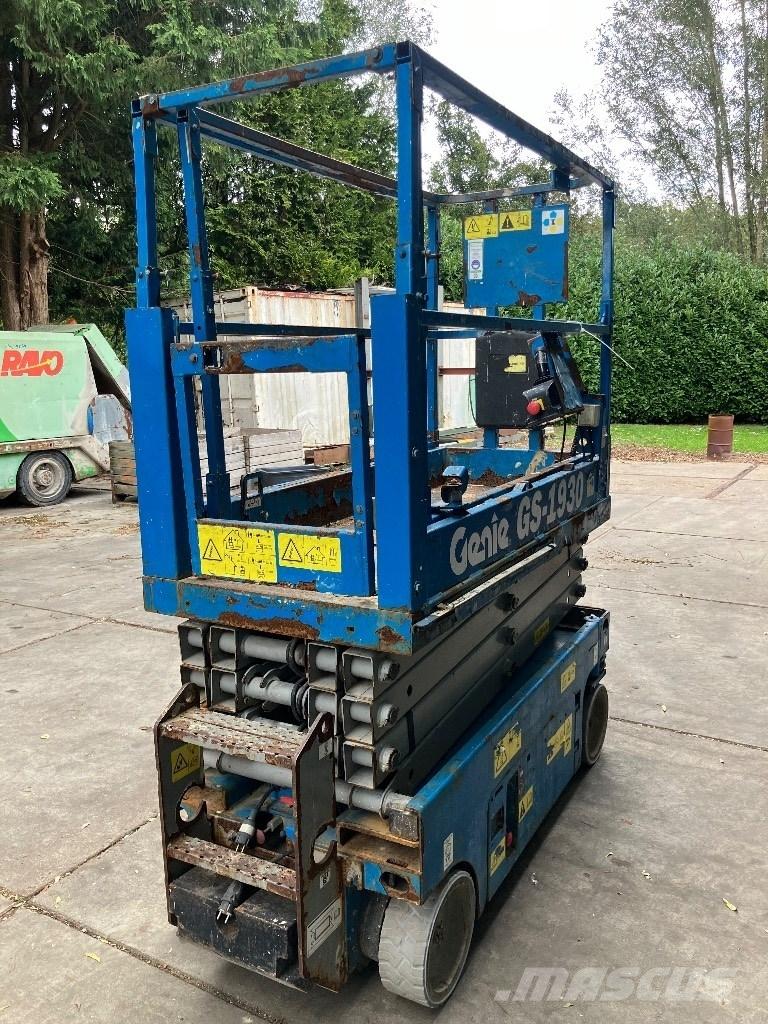 Snorkel sj1932 Ножничные подъемники