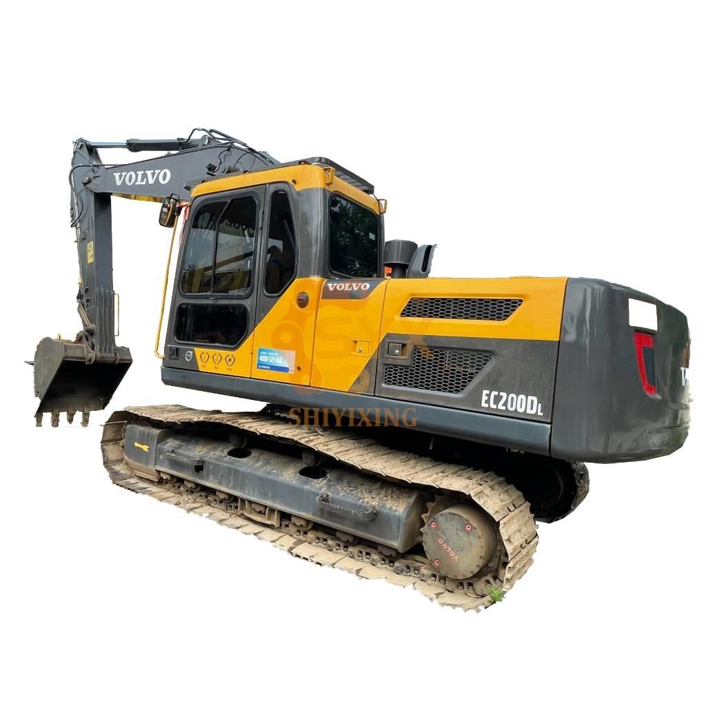 Volvo EC 200 D Гусеничные экскаваторы