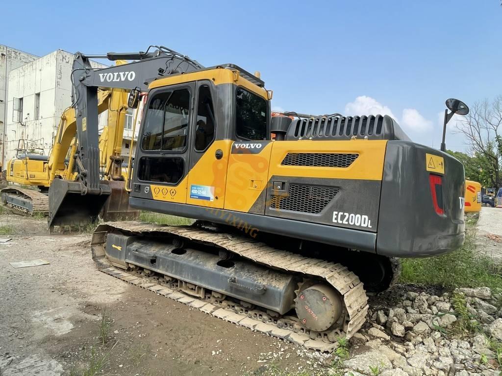 Volvo EC 200 D Гусеничные экскаваторы