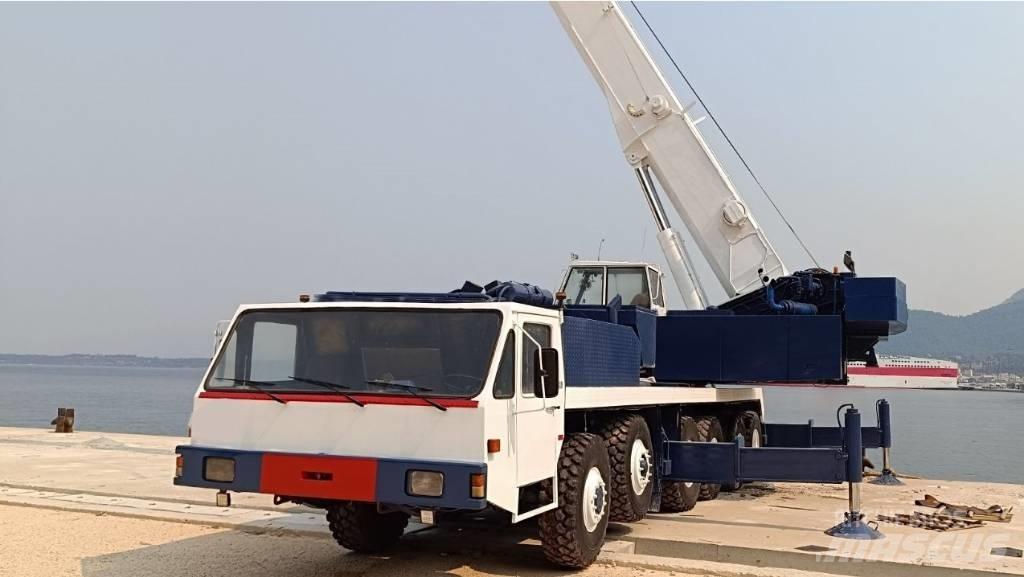 Liebherr LT 1090 Автокраны