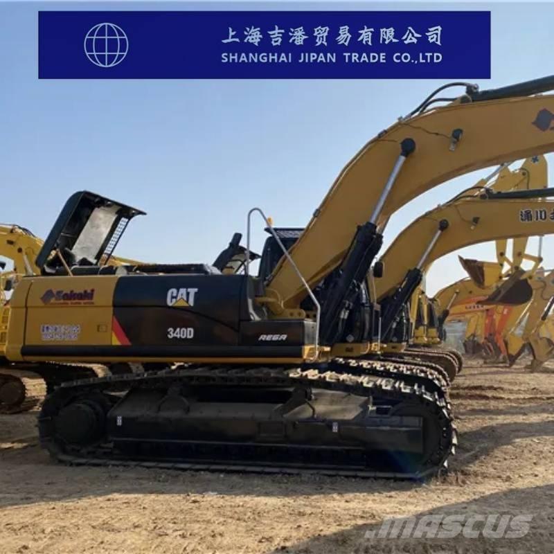 CAT 340 D Гусеничные экскаваторы