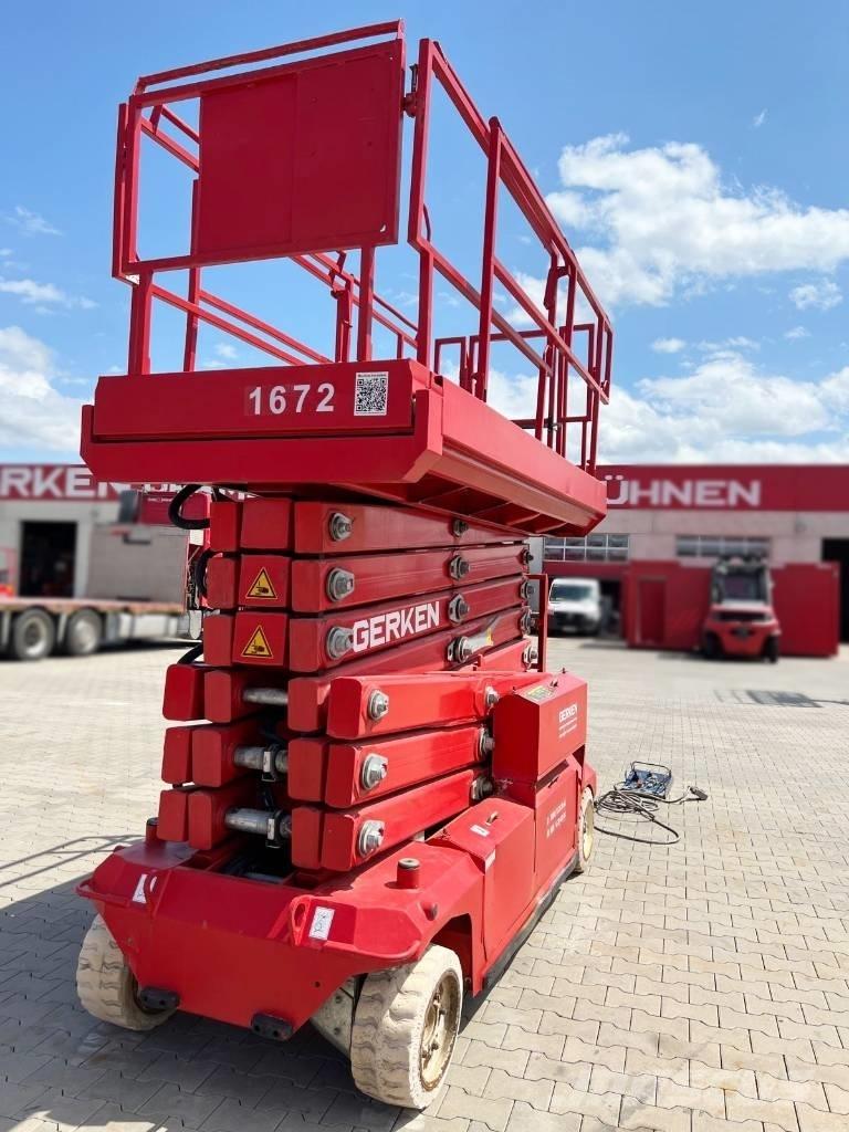 PB PB S171-12E Ножничные подъемники